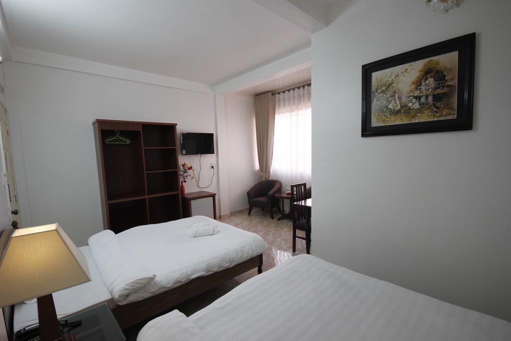 Binh Yen Hotel Да Лат Екстериор снимка