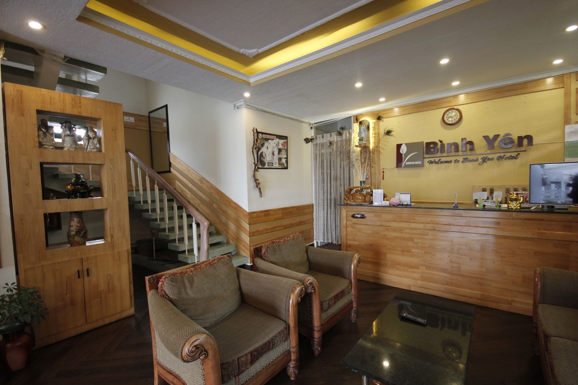 Binh Yen Hotel Да Лат Екстериор снимка