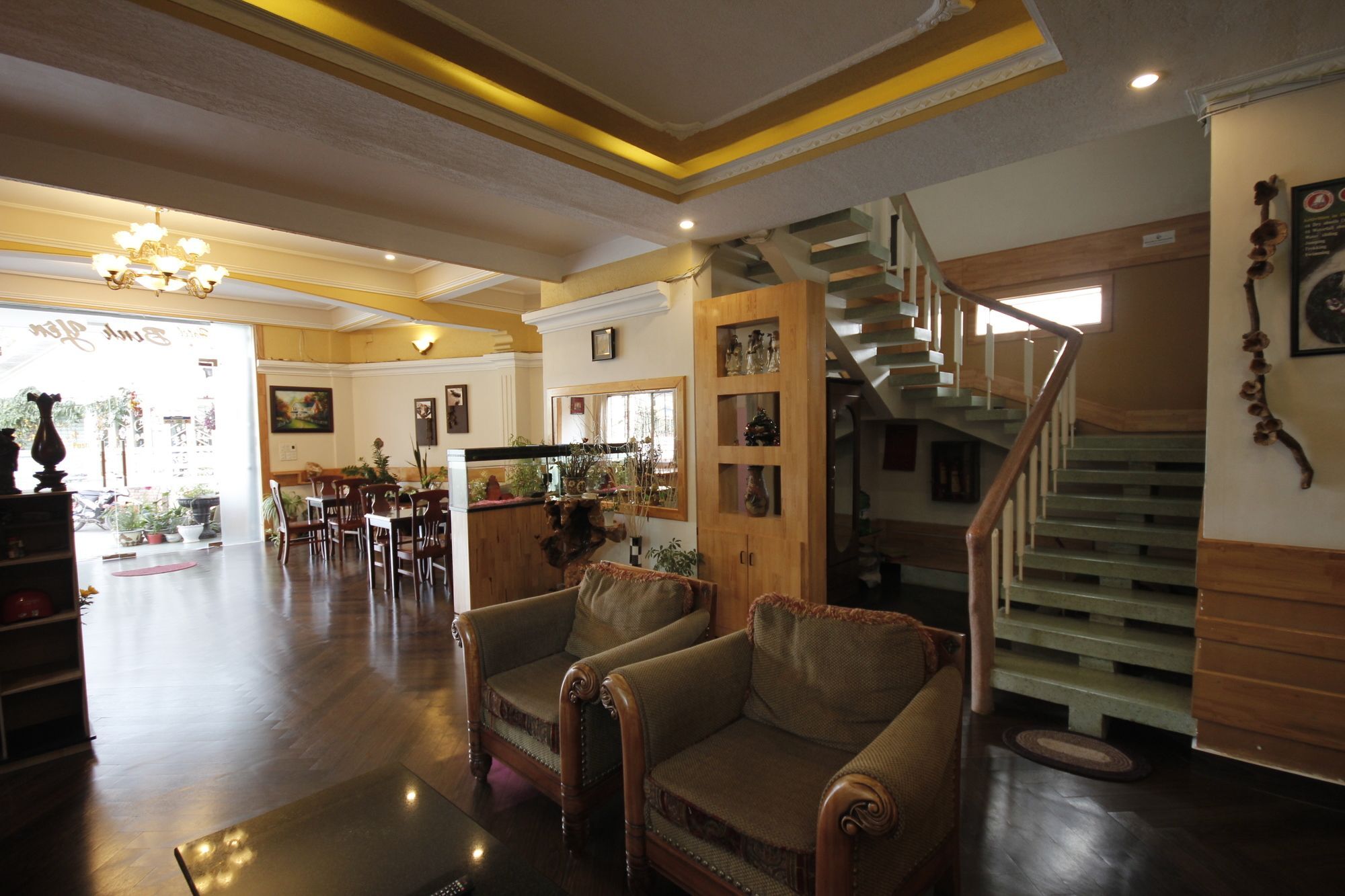 Binh Yen Hotel Да Лат Екстериор снимка
