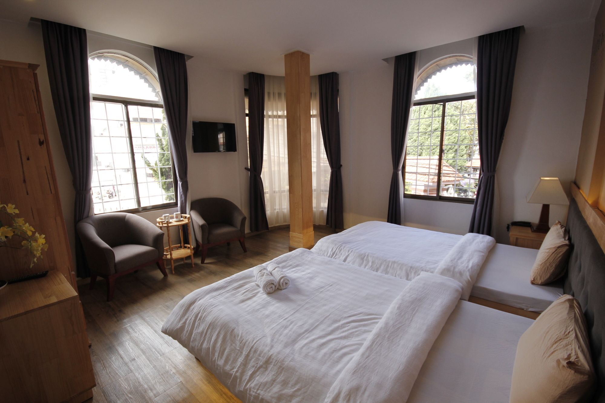 Binh Yen Hotel Да Лат Екстериор снимка