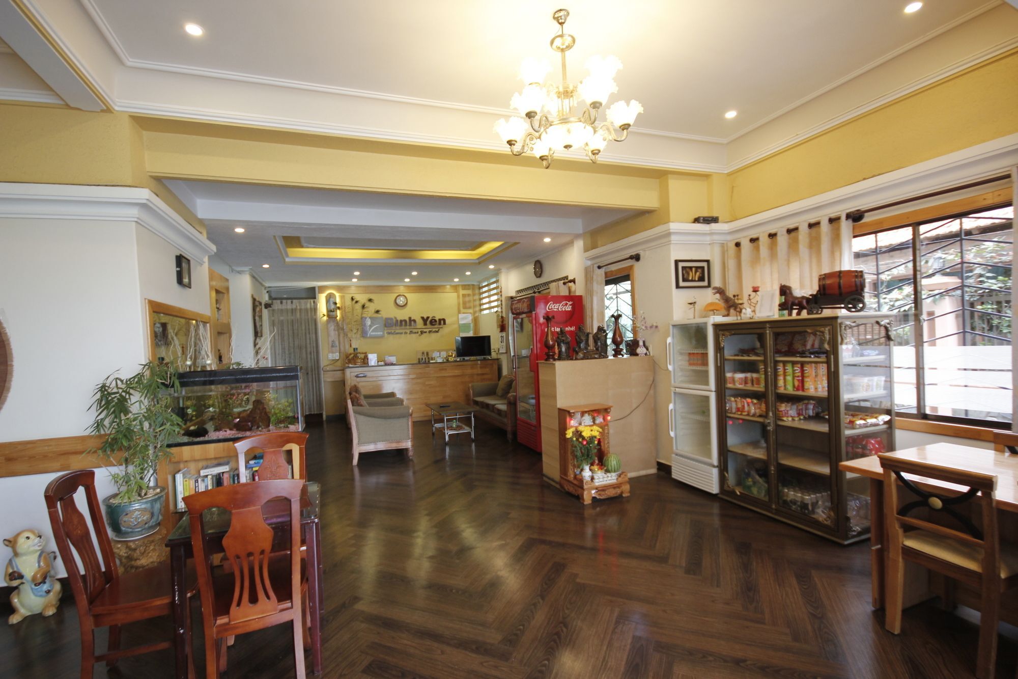 Binh Yen Hotel Да Лат Екстериор снимка