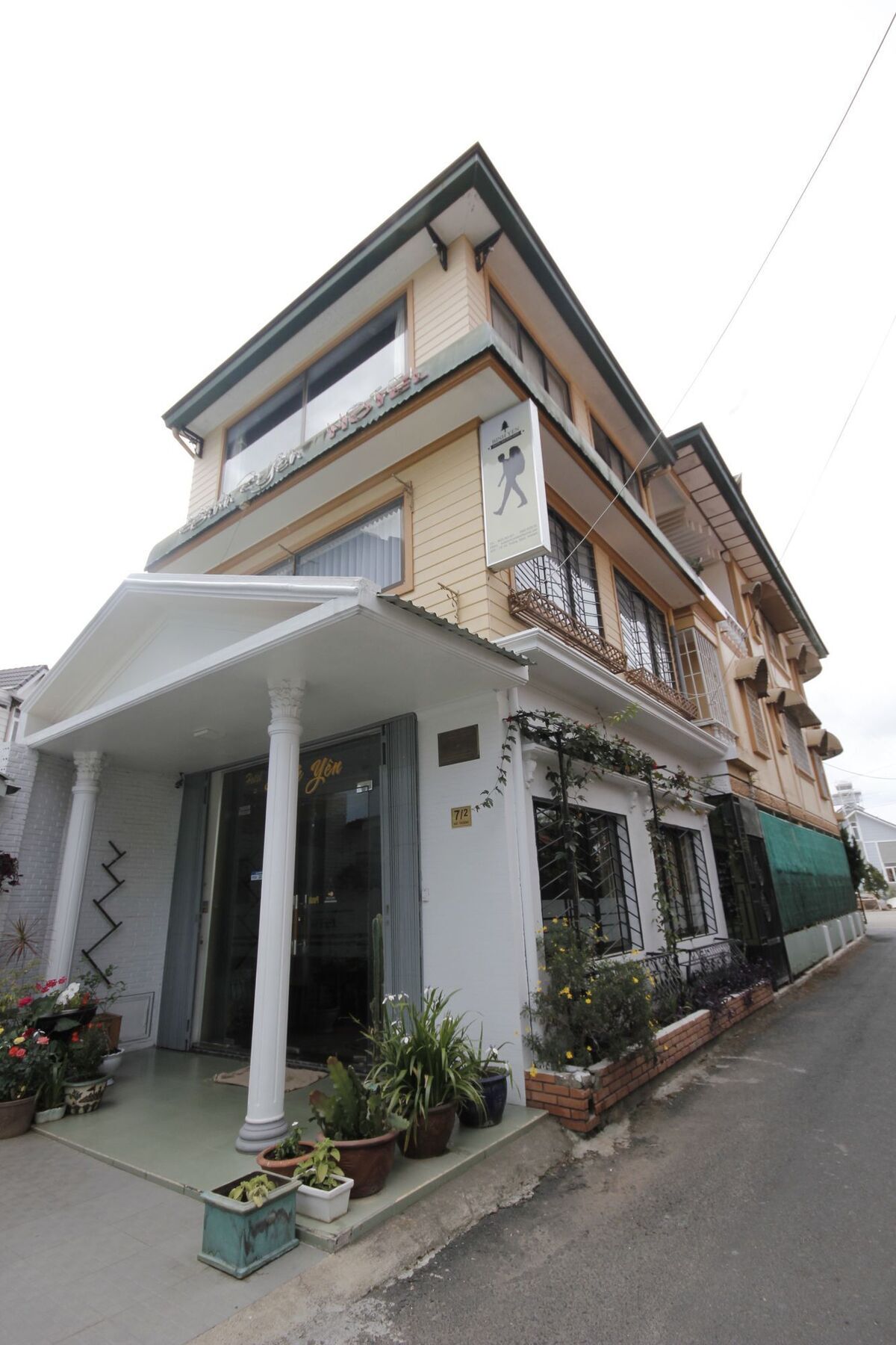 Binh Yen Hotel Да Лат Екстериор снимка