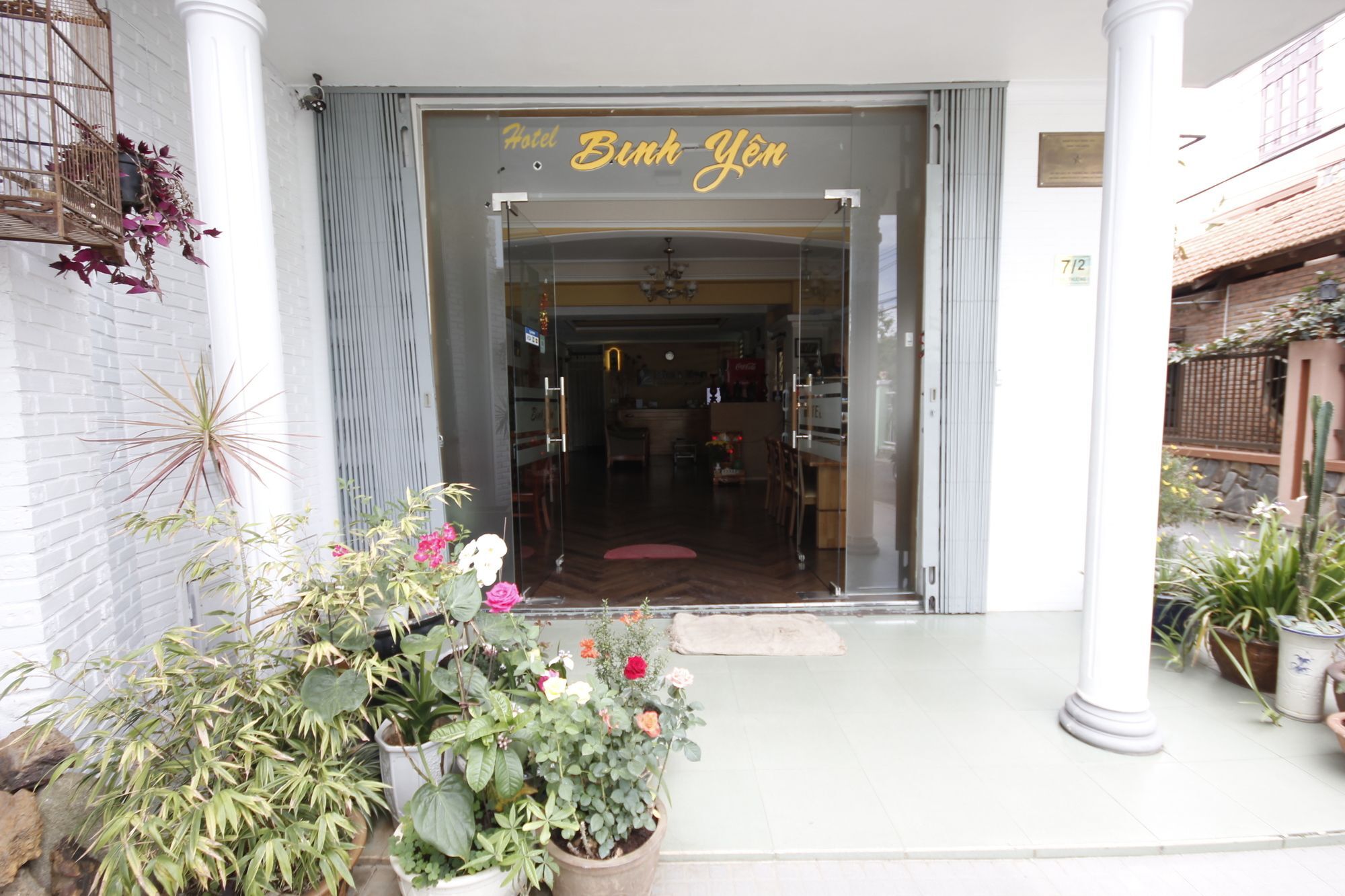 Binh Yen Hotel Да Лат Екстериор снимка