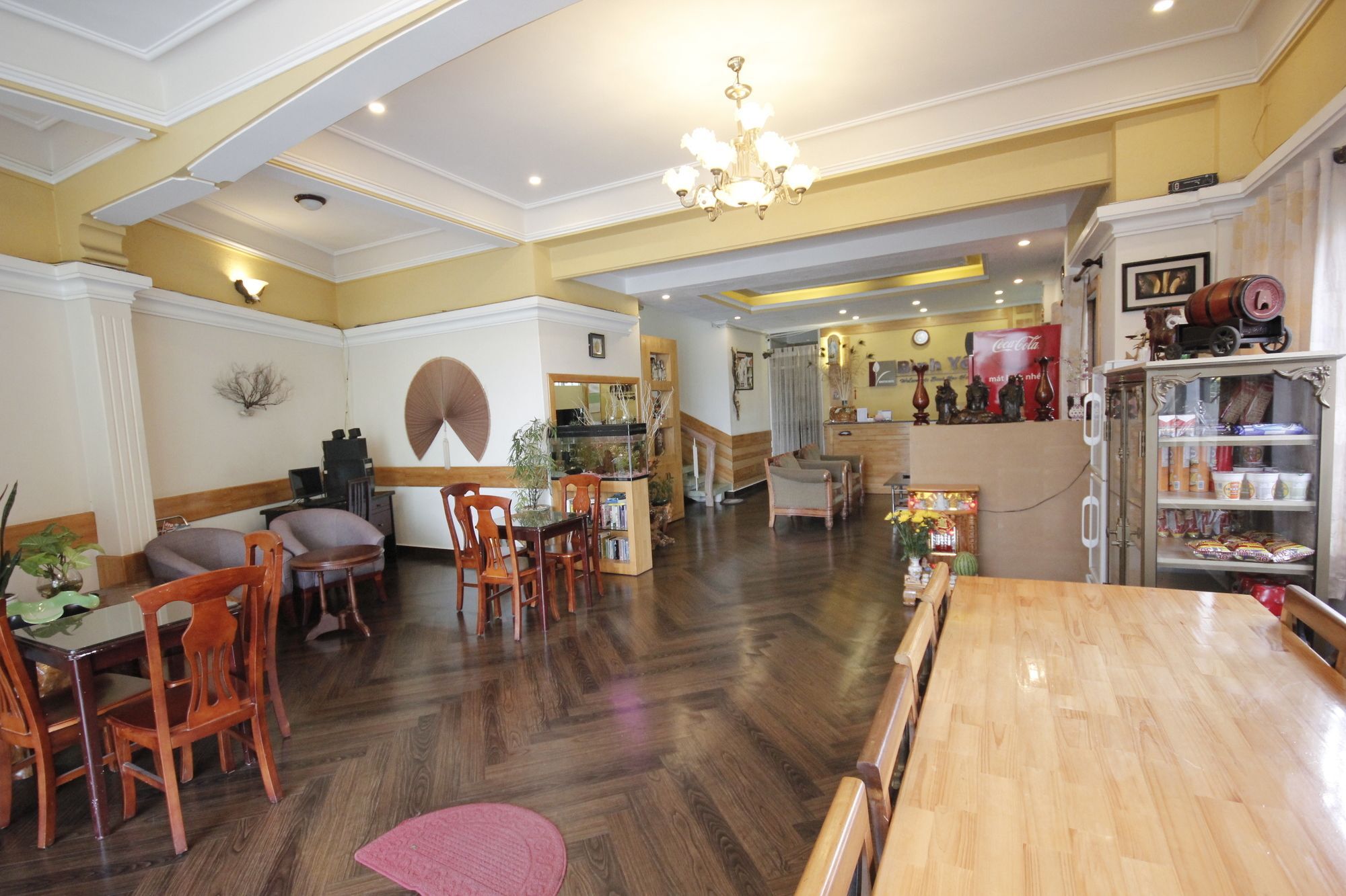 Binh Yen Hotel Да Лат Екстериор снимка