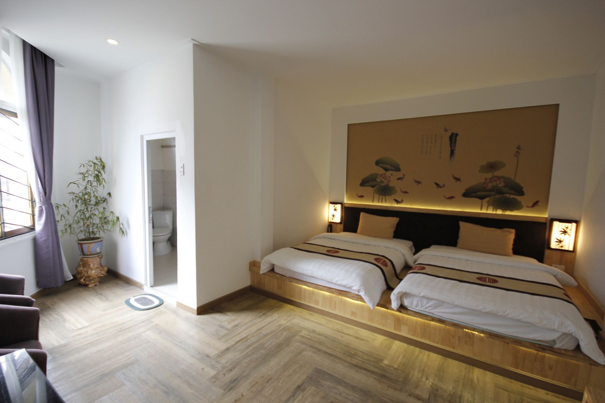 Binh Yen Hotel Да Лат Екстериор снимка