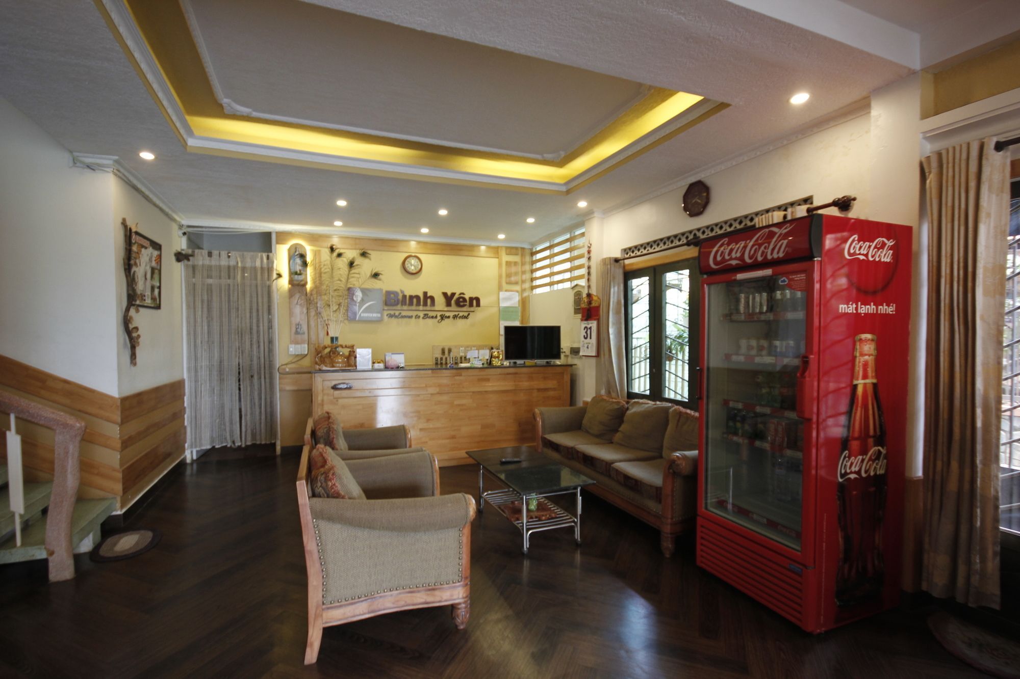 Binh Yen Hotel Да Лат Екстериор снимка